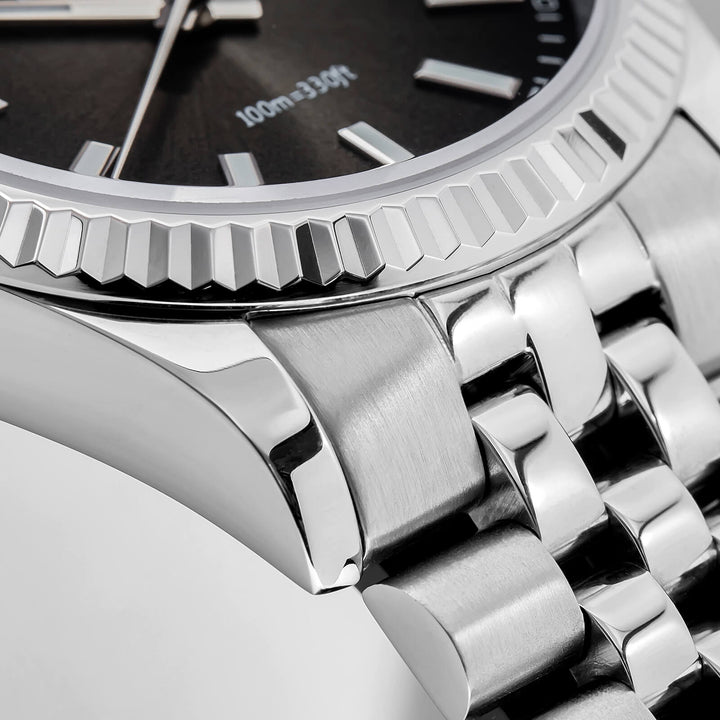 ★Especial Graduación★ADDIESDIVE 36mm DJ Homenaje Reloj Hombre AD2073-Rojo-