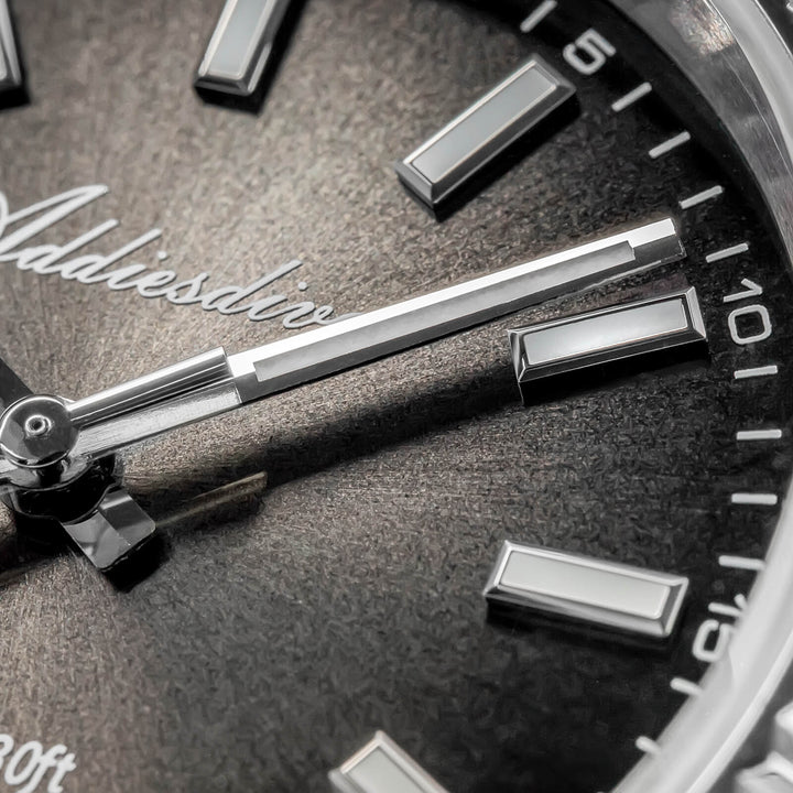 ★Especial Graduación★ADDIESDIVE 36mm DJ Homenaje Reloj Hombre AD2073-Rojo-