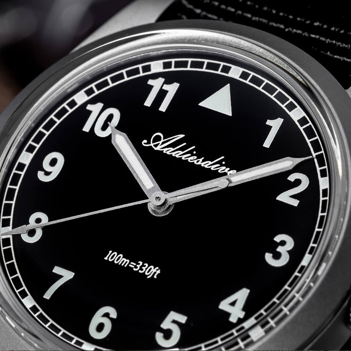 ★Especial Graduación★ADDIESDIVE 37mm VH31 Reloj piloto retro AD2079-Estilo 1-