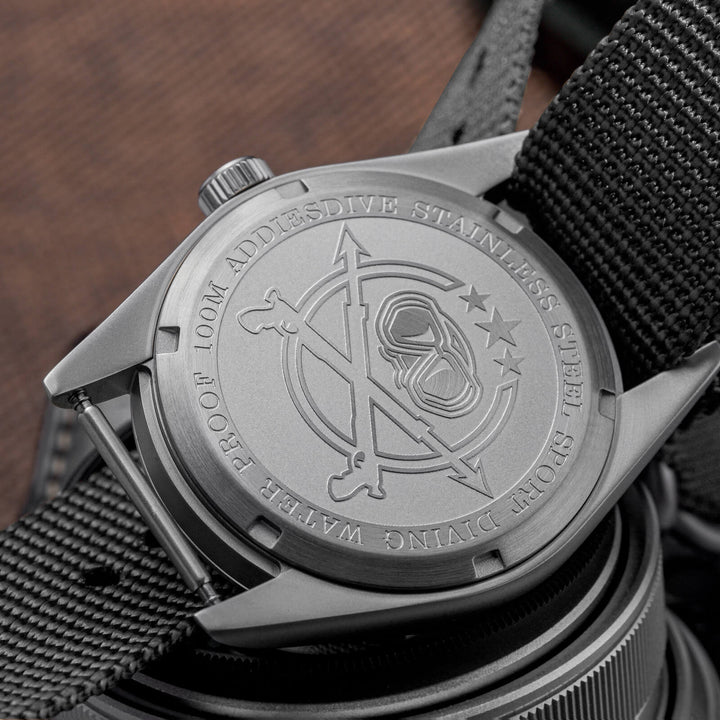 ★Especial Graduación★ADDIESDIVE 37mm VH31 Reloj piloto retro AD2079-Estilo 1-