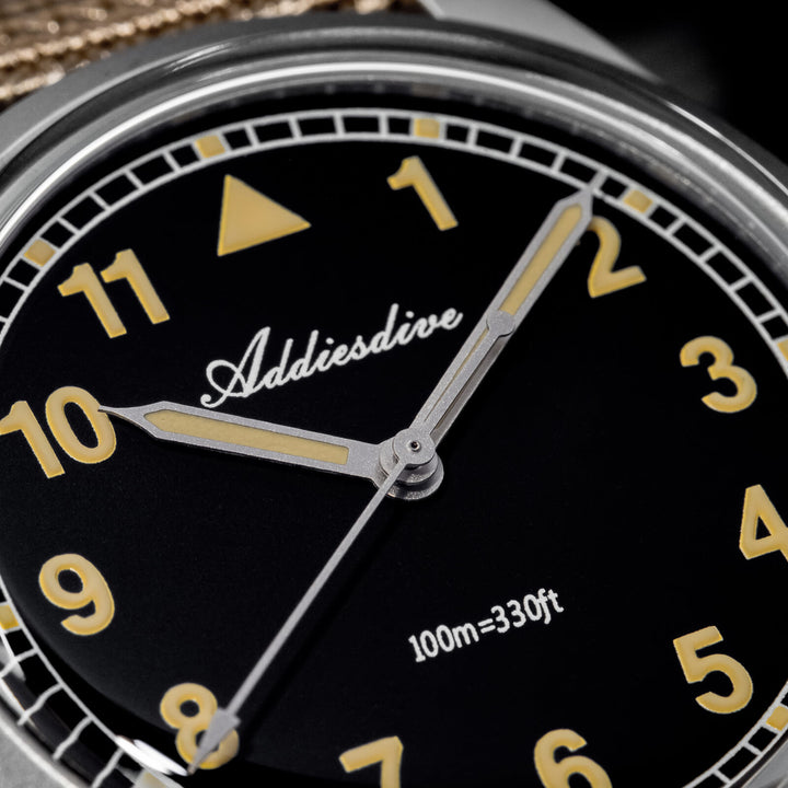 ★Especial Graduación★ADDIESDIVE 37mm VH31 Reloj piloto retro AD2079-Estilo 1-