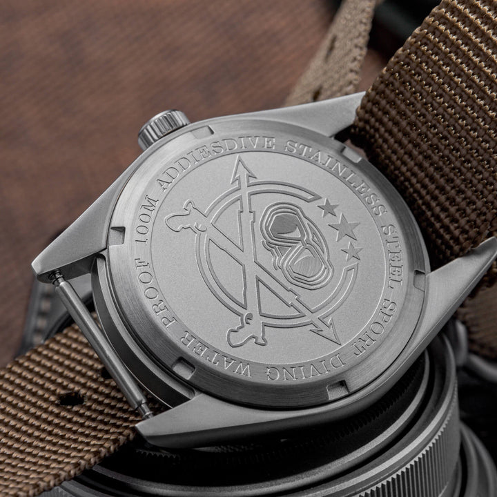 ★Especial Graduación★ADDIESDIVE 37mm VH31 Reloj piloto retro AD2079-Estilo 1-