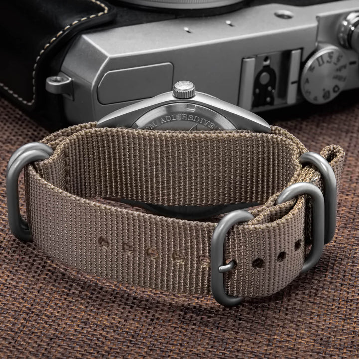 ★Especial Graduación★ADDIESDIVE 37mm VH31 Reloj piloto retro AD2079-Estilo 1-