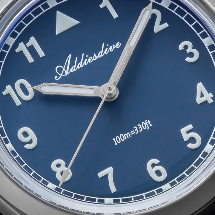 ★Especial Graduación★ADDIESDIVE 37mm VH31 Reloj piloto retro AD2079-Estilo 1-