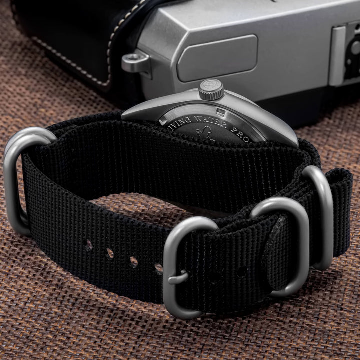 ★Especial Graduación★ADDIESDIVE 37mm VH31 Reloj piloto retro AD2079-Estilo 1-