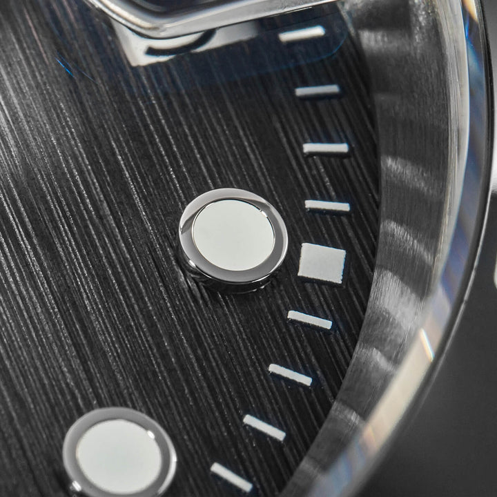 ★Especial Graduación★ADDIESDIVE 41mm reloj de buceo automático, movimiento NH35A AD2078-Negro-