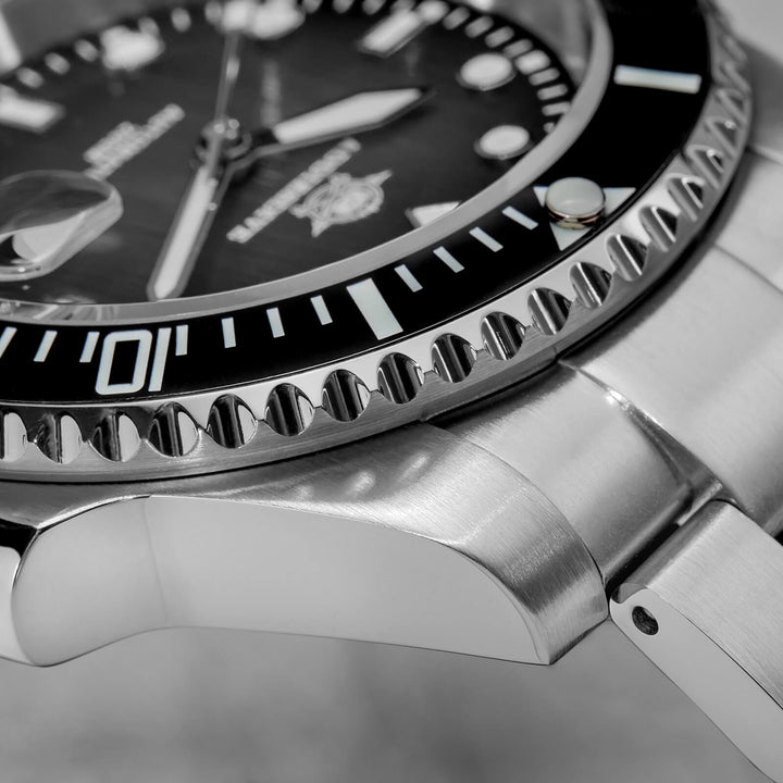 ★Especial Graduación★ADDIESDIVE 41mm reloj de buceo automático, movimiento NH35A AD2078-Negro-