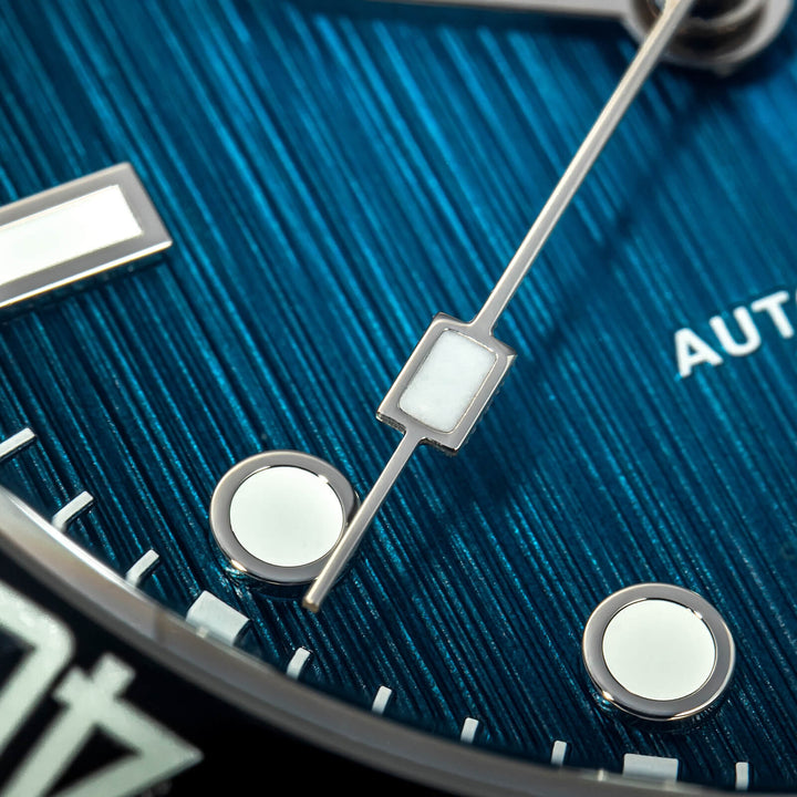 ★Especial Graduación★ADDIESDIVE 41mm reloj de buceo automático, movimiento NH35A AD2078-Negro-