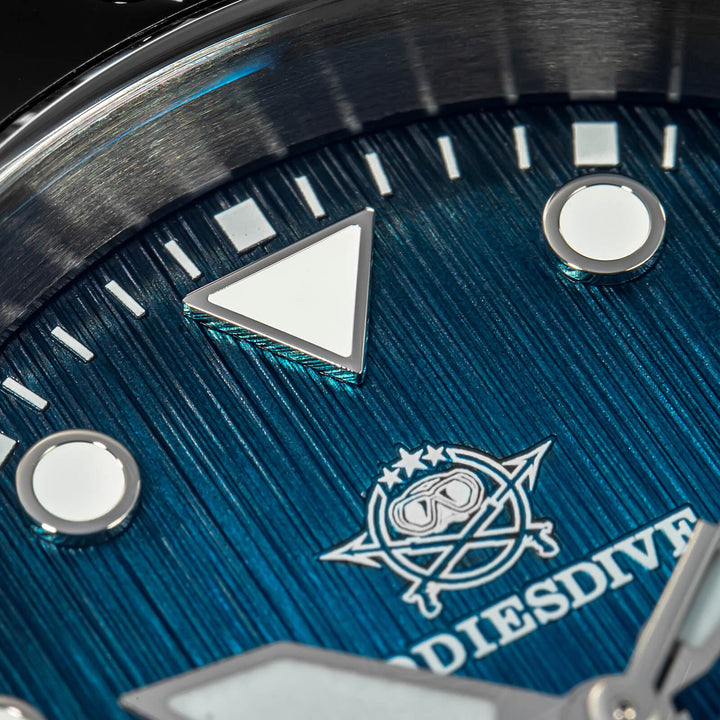 ★Especial Graduación★ADDIESDIVE 41mm reloj de buceo automático, movimiento NH35A AD2078-Negro-