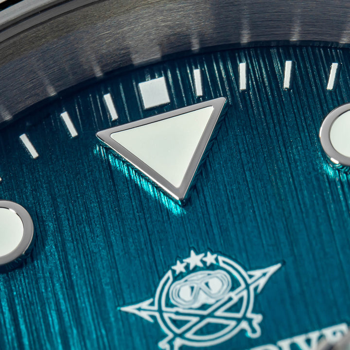 ★Especial Graduación★ADDIESDIVE 41mm reloj de buceo automático, movimiento NH35A AD2078-Negro-