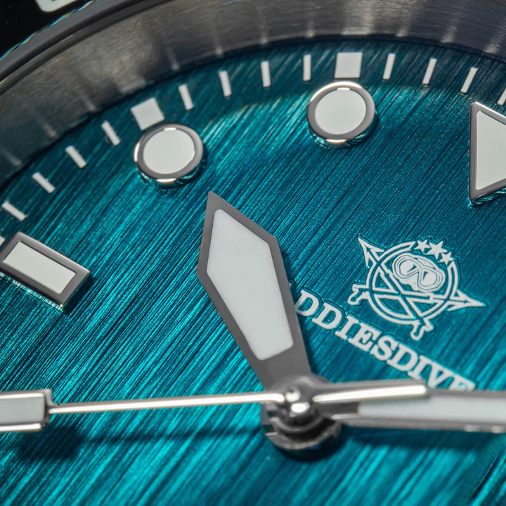 ★Especial Graduación★ADDIESDIVE 41mm reloj de buceo automático, movimiento NH35A AD2078-Negro-