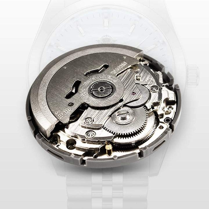 ★Especial Graduación★ADDIESDIVE Reloj Mecánico Retro 39mm AD2118-watch-Brazalete de acero-Blanco-