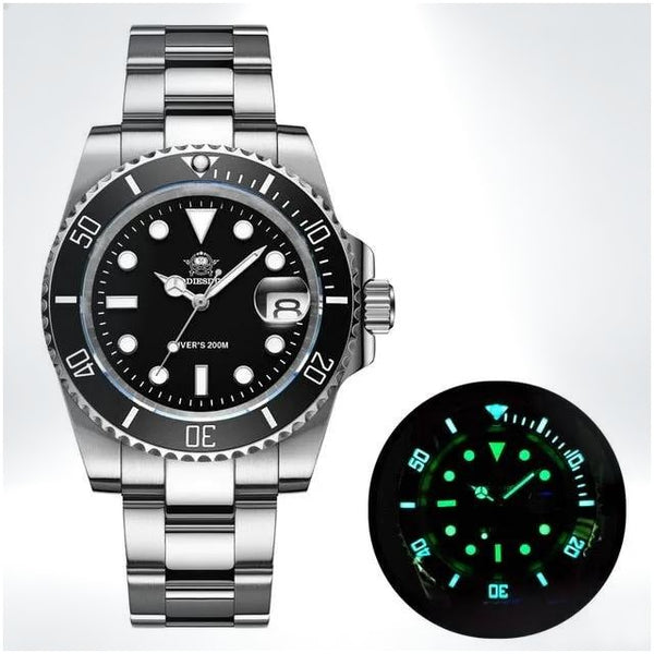 ADDIESDIVE Reloj Sub Quartz Diver's 200M (H3QZ) - Addiesdiverelojes