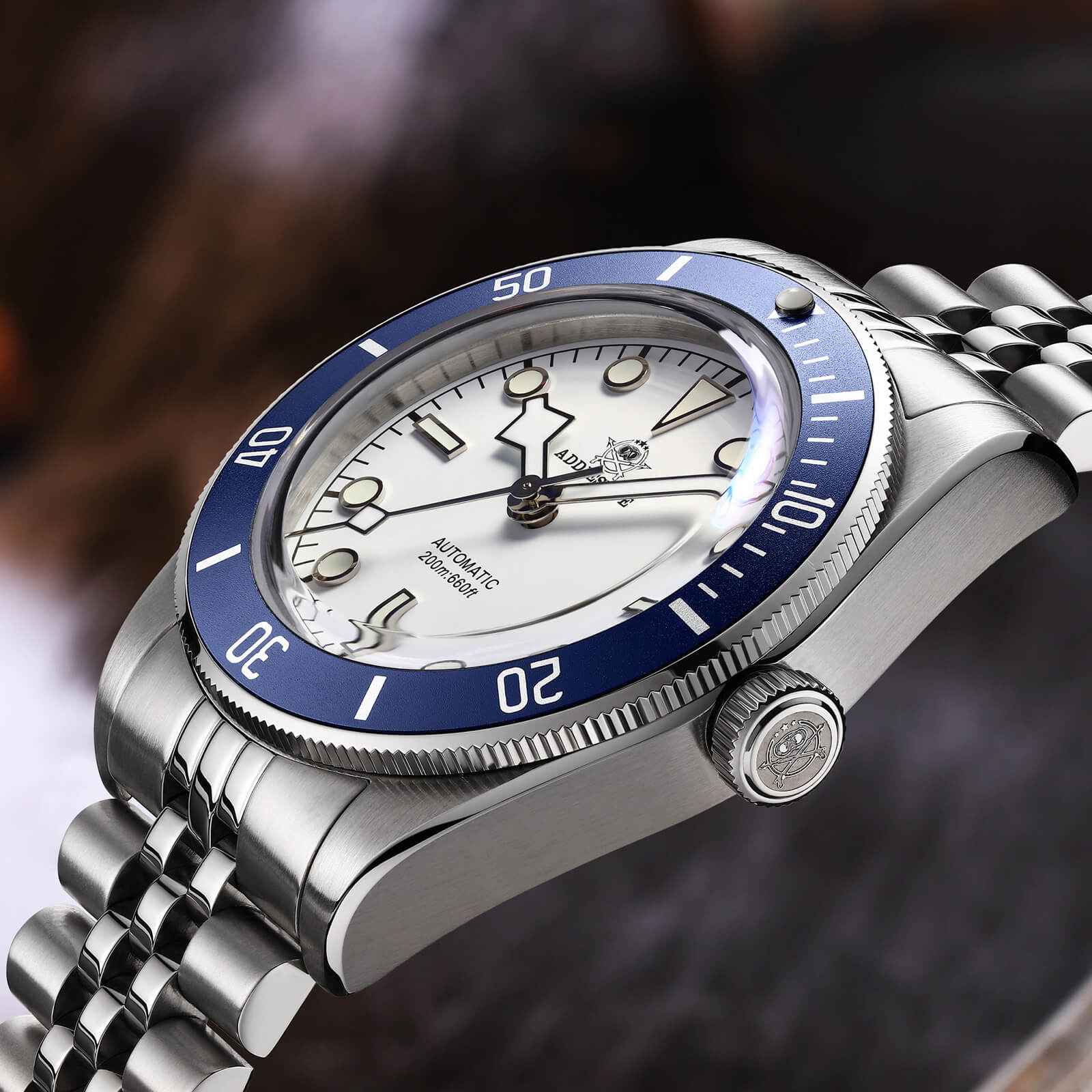★Especial Graduación★ADDIESDIVE  Reloj automático 39mm BB58 ,AD2043