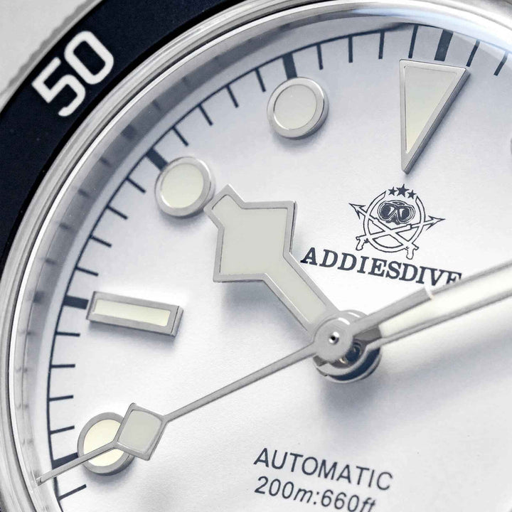 ★Especial Graduación★ADDIESDIVE  Reloj automático 39mm BB58 ,AD2043