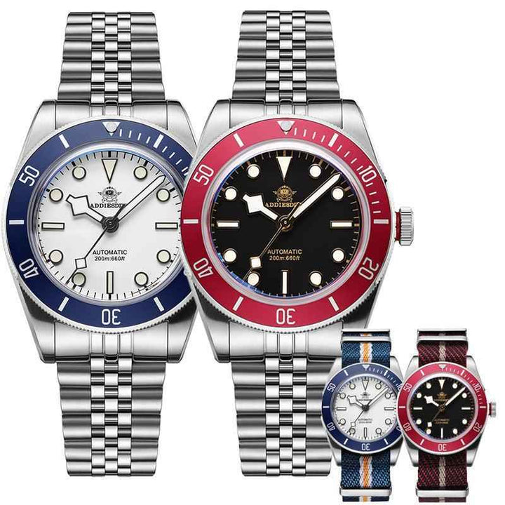 ★Especial Graduación★ADDIESDIVE  Reloj automático 39mm BB58 ,AD2043