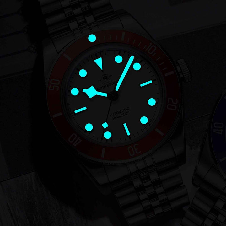 ★Especial Graduación★ADDIESDIVE  Reloj automático 39mm BB58 ,AD2043