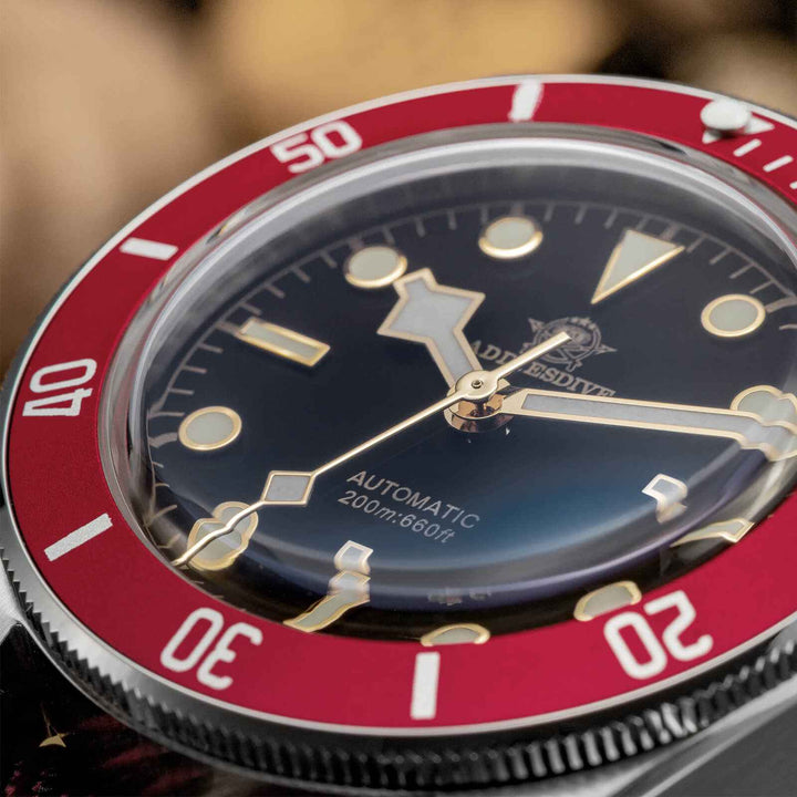 ★Especial Graduación★ADDIESDIVE  Reloj automático 39mm BB58 ,AD2043
