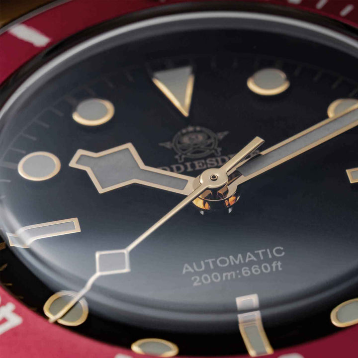 ★Especial Graduación★ADDIESDIVE  Reloj automático 39mm BB58 ,AD2043