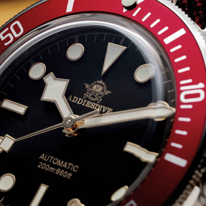 ★Especial Graduación★ADDIESDIVE  Reloj automático 39mm BB58 ,AD2043