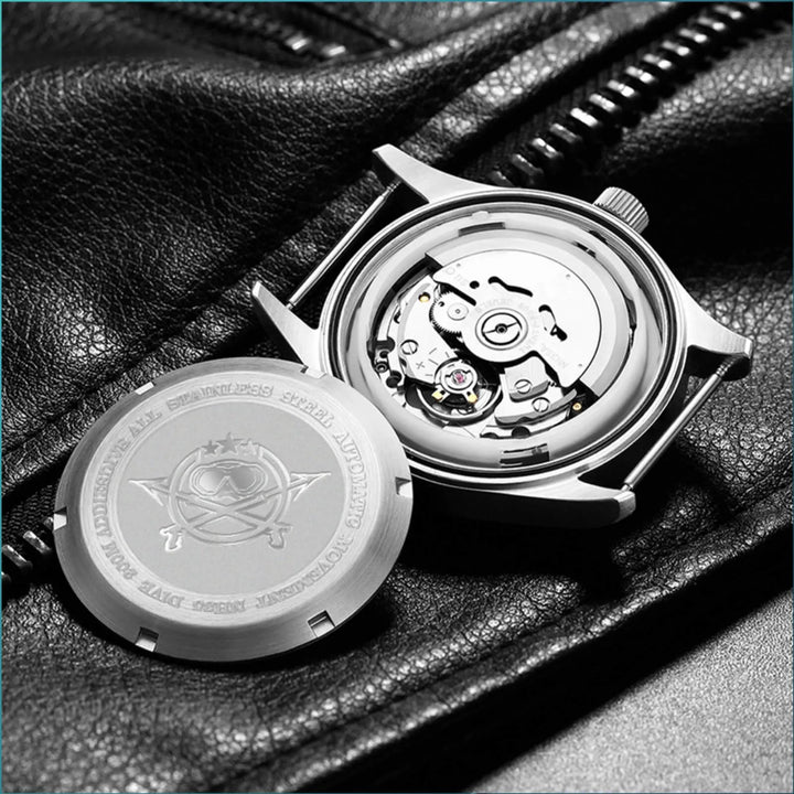 ★Especial Graduación★ADDIESDIVE® Reloj automático 39mm Movimiento NH35A Correa de acero (MY-H2) - Addiesdiverelojes