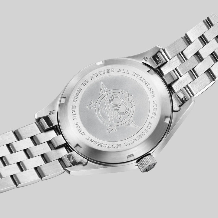 ★Especial Graduación★ADDIESDIVE® Reloj automático 39mm Movimiento NH35A Correa de acero (MY-H2) - Addiesdiverelojes