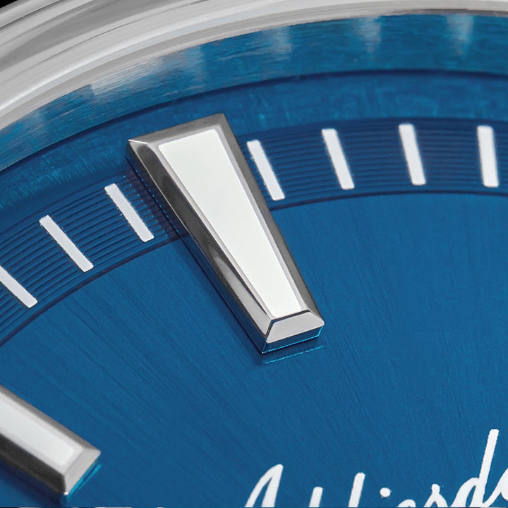 ★Especial Graduación★ADDIESDIVE Reloj automático NH35 de 39 mm ，AD2077-Azul-