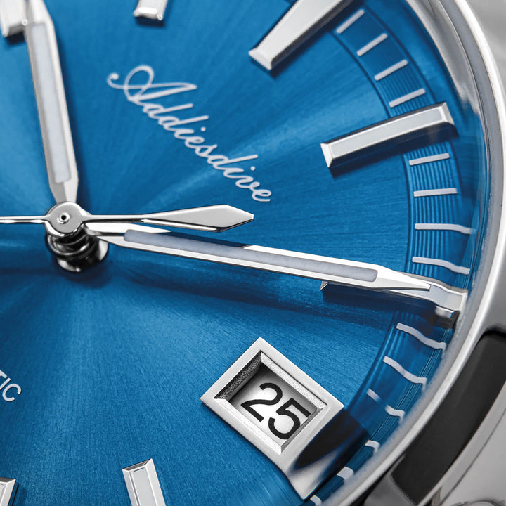 ★Especial Graduación★ADDIESDIVE Reloj automático NH35 de 39 mm ，AD2077-Azul-