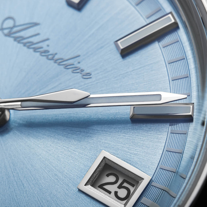 ★Especial Graduación★ADDIESDIVE Reloj automático NH35 de 39 mm ，AD2077-Azul-