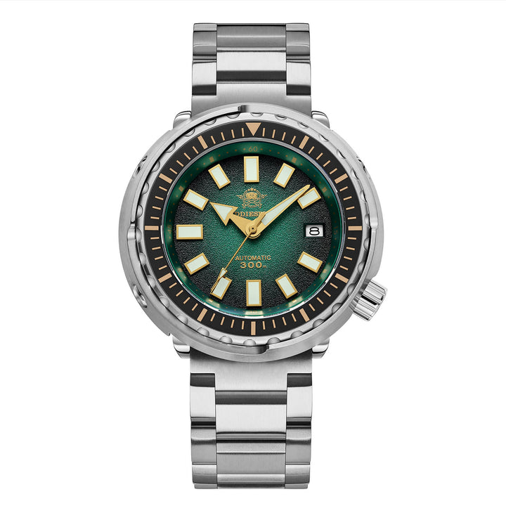 ★Especial Graduación★ADDIESDIVE Reloj de Buceo Automático Tuna AD2090-Verde-