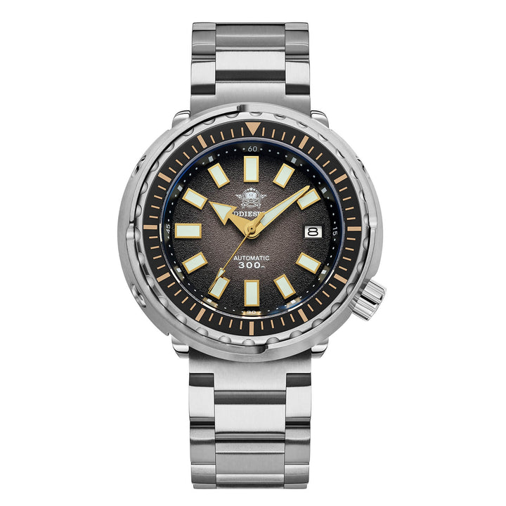★Especial Graduación★ADDIESDIVE Reloj de Buceo Automático Tuna AD2090-Negro-