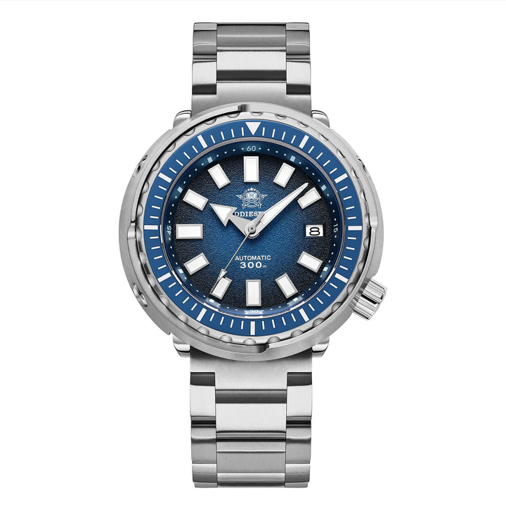 ★Especial Graduación★ADDIESDIVE Reloj de Buceo Automático Tuna AD2090-Azul-