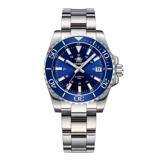 ★Especial Graduación★ADDIESDIVE Reloj de Buceo Retro AD2086 – NH35/8215 Automático-Azul-Seiko NH35-
