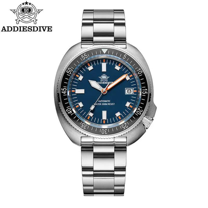 ADDIESDIVE Reloj de buceo Retro Captain Willard AD2081 - Addiesdiverelojes
