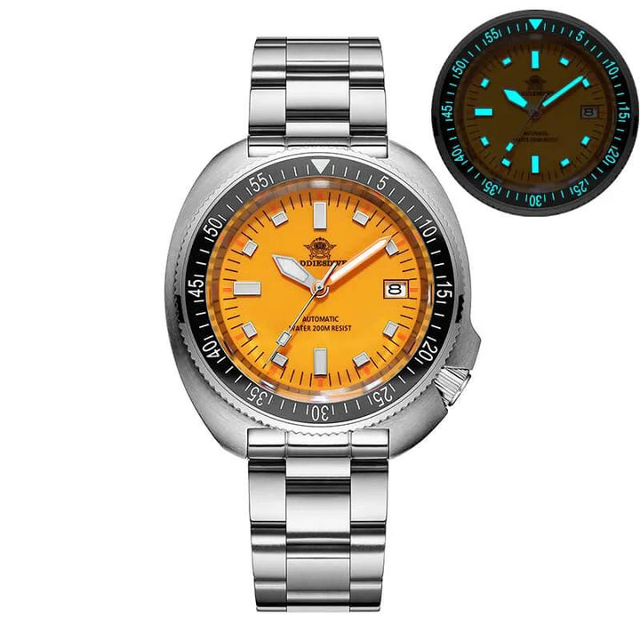 ADDIESDIVE Reloj de buceo Retro Captain Willard AD2081 - Addiesdiverelojes