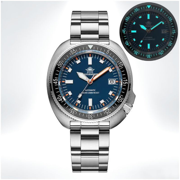 ADDIESDIVE Reloj de buceo Retro Captain Willard AD2081 - Addiesdiverelojes