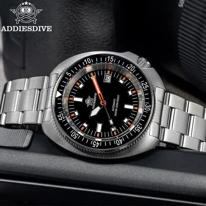 ADDIESDIVE Reloj de buceo Retro Captain Willard AD2081 - Addiesdiverelojes