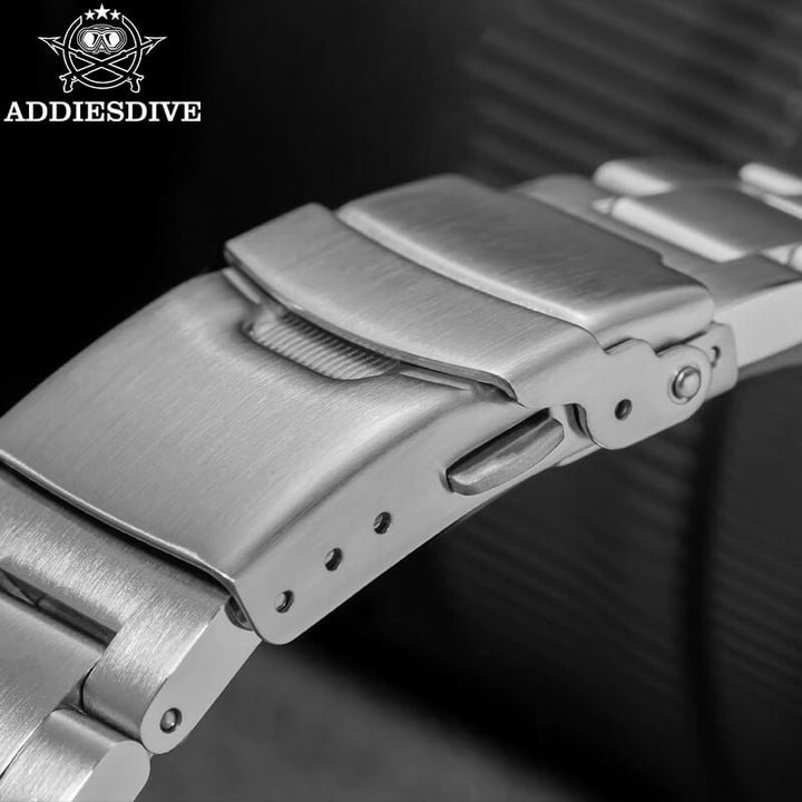 ★Especial Graduación★ADDIESDIVE Reloj de buceo Retro Captain Willard AD2081-Negro-