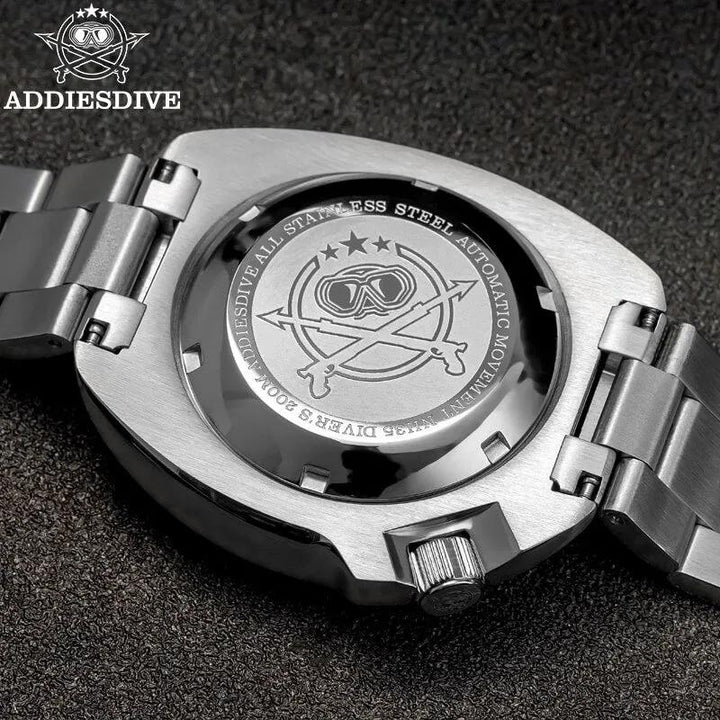 ADDIESDIVE Reloj de buceo Retro Captain Willard AD2081 - Addiesdiverelojes