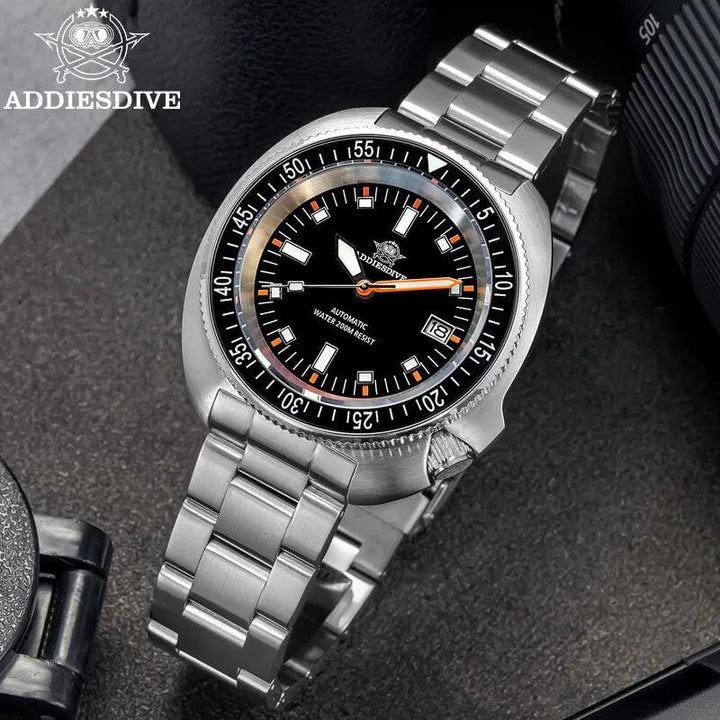 ADDIESDIVE Reloj de buceo Retro Captain Willard AD2081 - Addiesdiverelojes