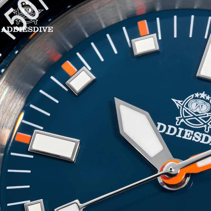 ADDIESDIVE Reloj de buceo Retro Captain Willard AD2081 - Addiesdiverelojes