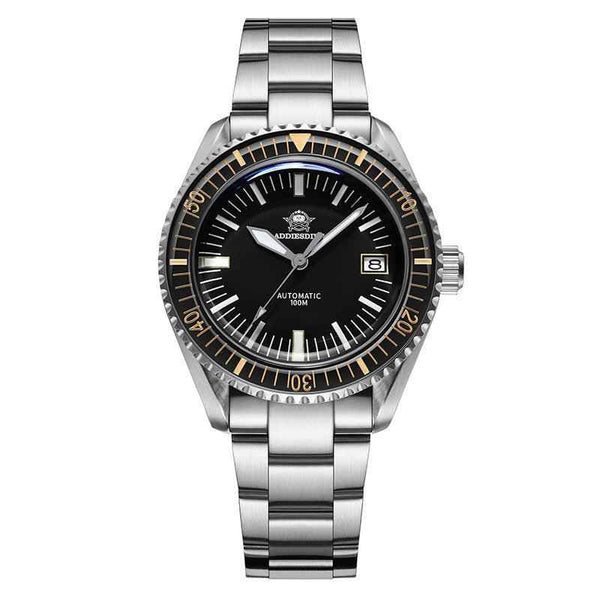 ★Especial Graduación★ADDIESDIVE Reloj de buceo automático Milsub AD2058