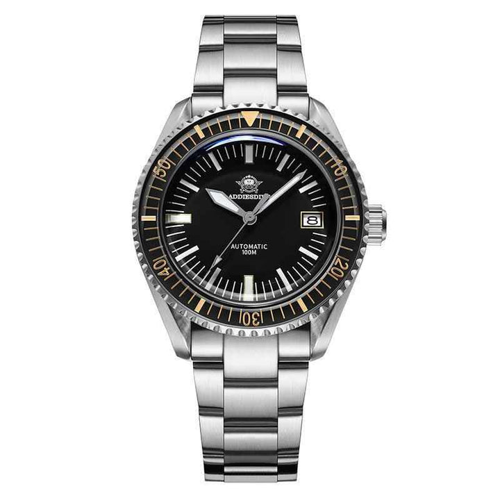 ★Especial Graduación★ADDIESDIVE Reloj de buceo automático Milsub AD2058