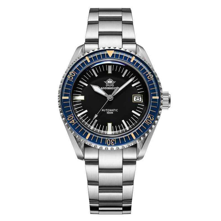 ★Especial Graduación★ADDIESDIVE Reloj de buceo automático Milsub AD2058