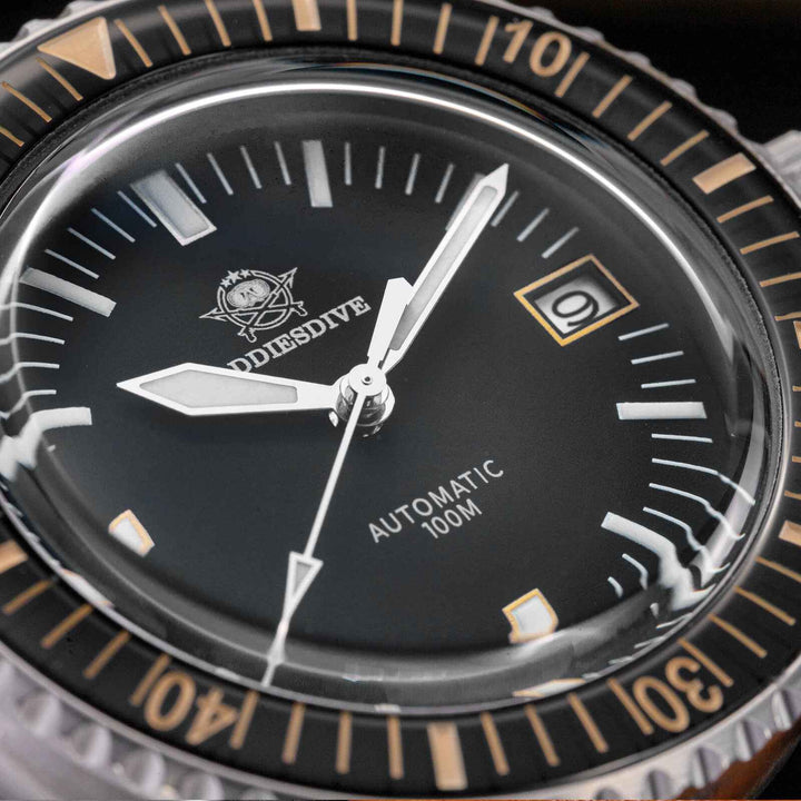 ★Especial Graduación★ADDIESDIVE Reloj de buceo automático Milsub AD2058