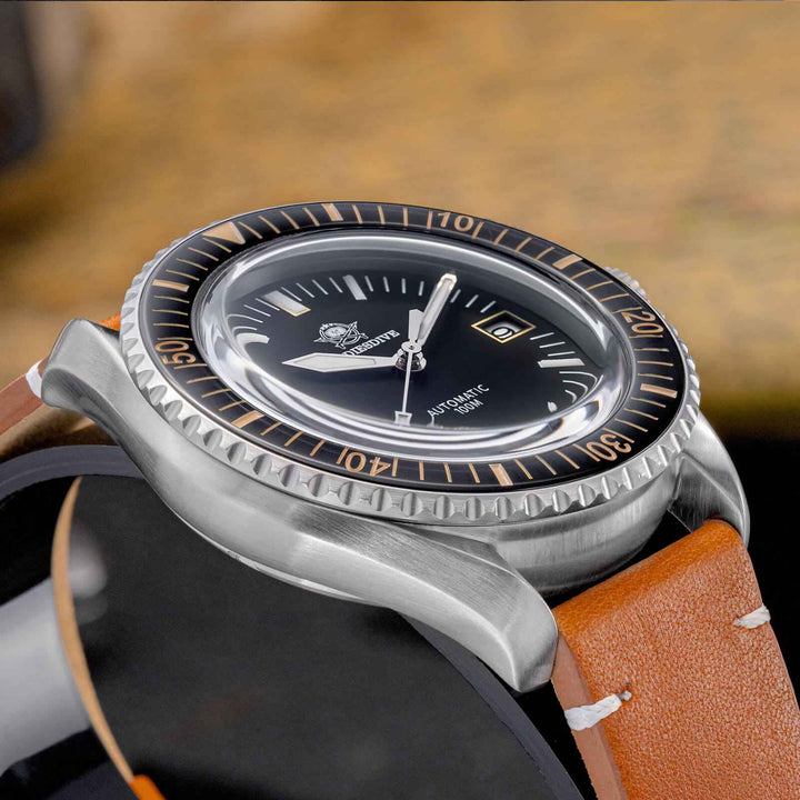 ★Especial Graduación★ADDIESDIVE Reloj de buceo automático Milsub AD2058