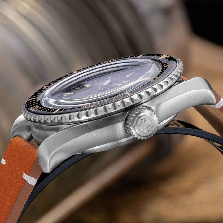 ★Especial Graduación★ADDIESDIVE Reloj de buceo automático Milsub AD2058