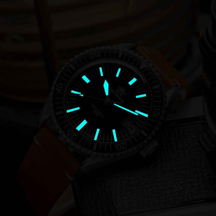 ★Especial Graduación★ADDIESDIVE Reloj de buceo automático Milsub AD2058