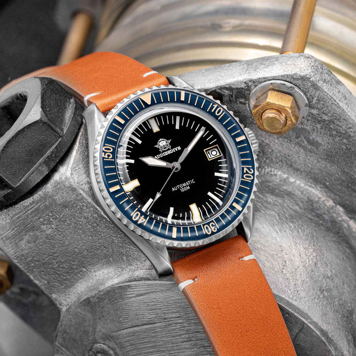 ★Especial Graduación★ADDIESDIVE Reloj de buceo automático Milsub AD2058