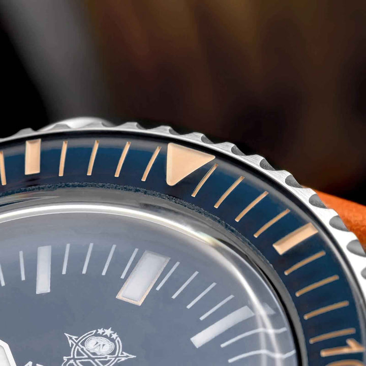 ★Especial Graduación★ADDIESDIVE Reloj de buceo automático Milsub AD2058